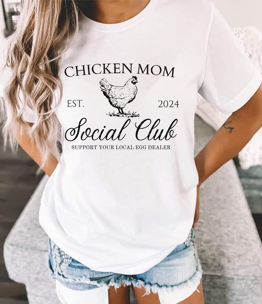 Chicken Mom Tee