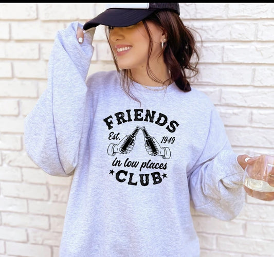 Friends In Low Places Tee