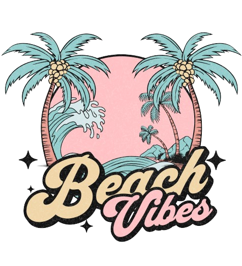Beach Vibes Graphic tee
